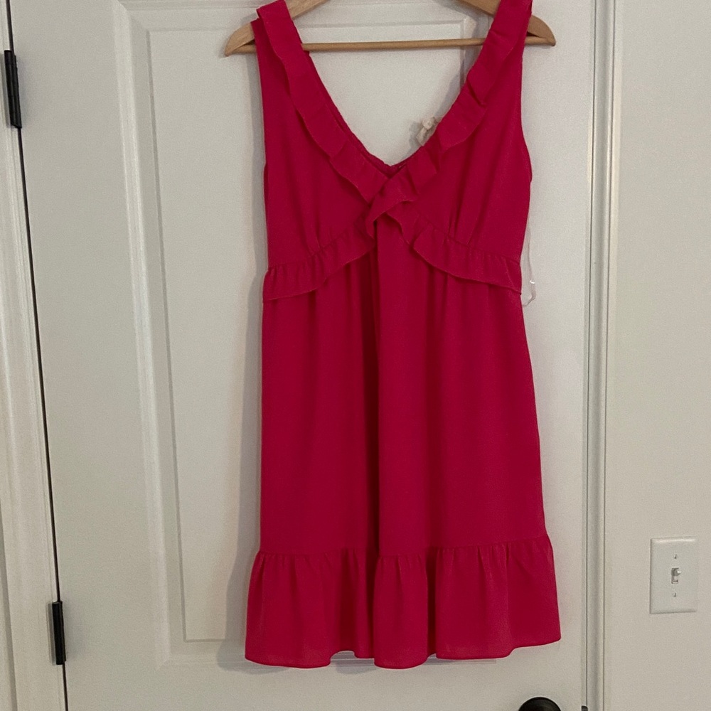 Pink Blush Maternity Dress
